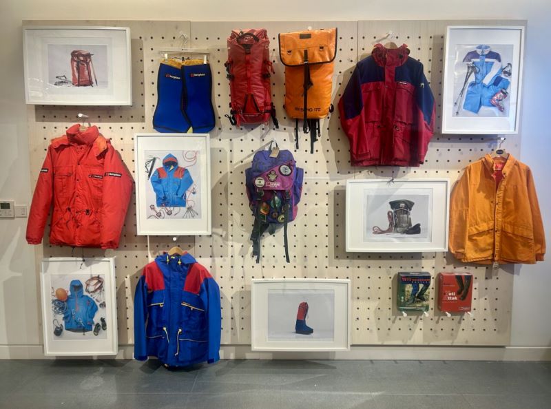 Berghaus was founded in 1966 by climbers Peter Lockey and Gordon Davison.