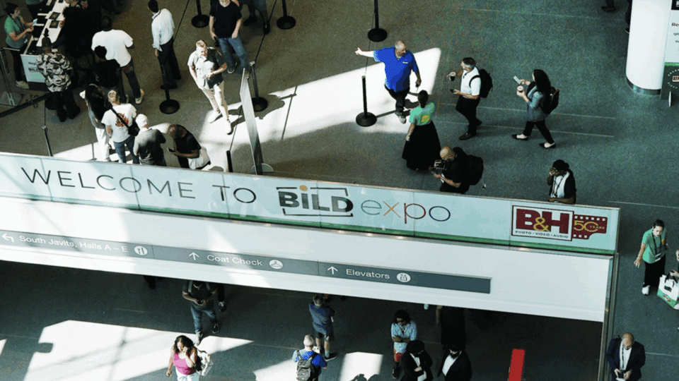 Entrance of the 2023 Bild Expo