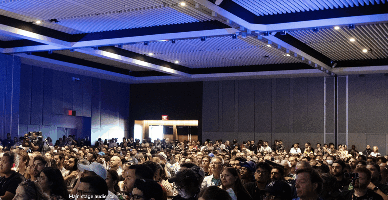A full crowd at the 2023 Bild Expo.