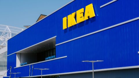 Ikea store exterior