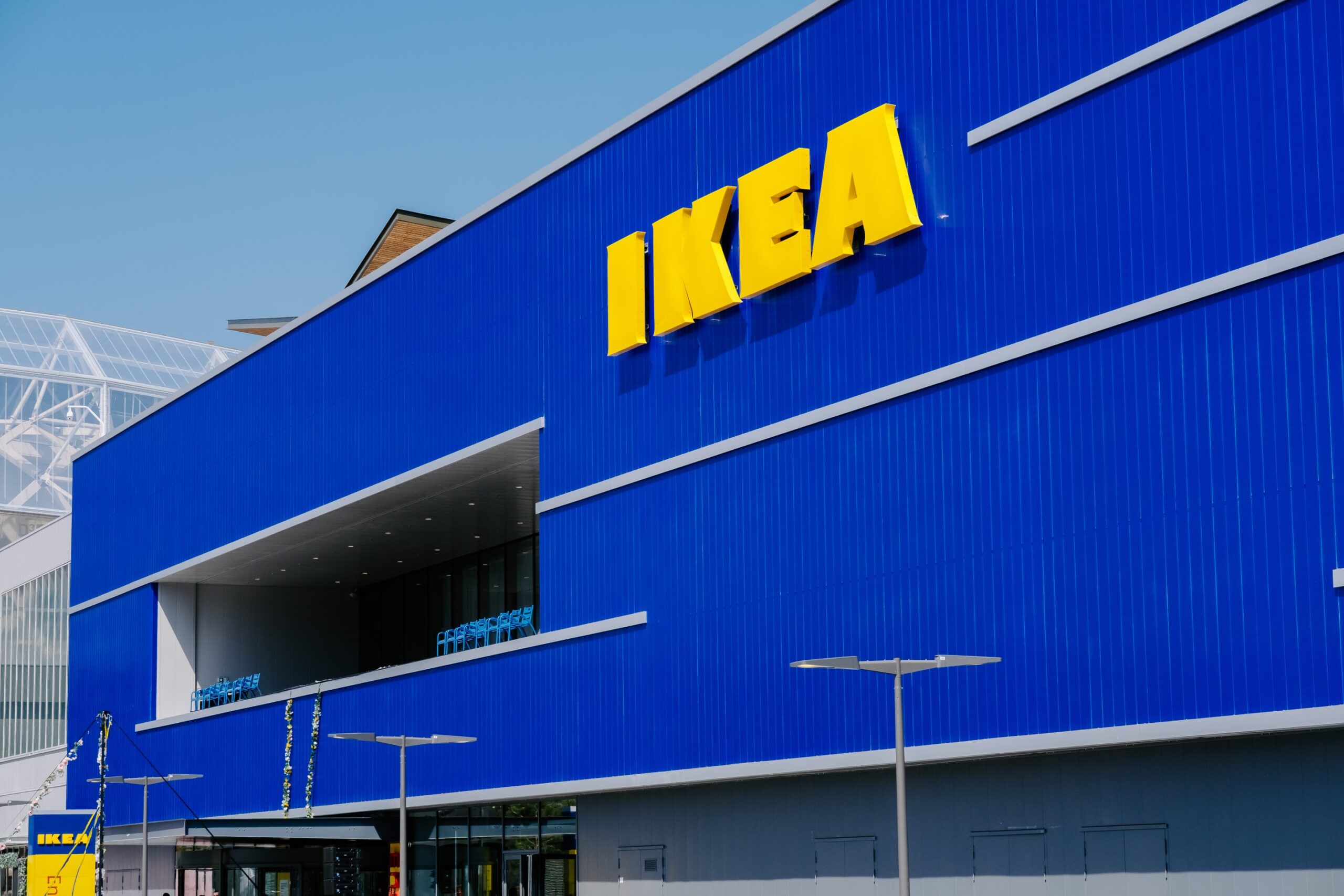 Ikea store exterior