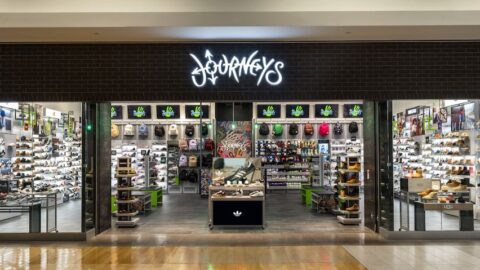The new Journeys store prototype. Approximately 70 will open in 2025.