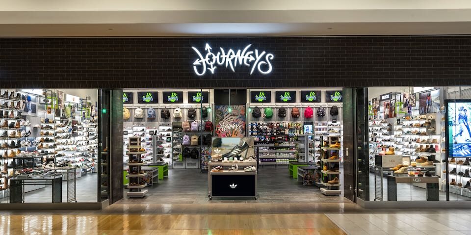 The new Journeys store prototype. Approximately 70 will open in 2025.