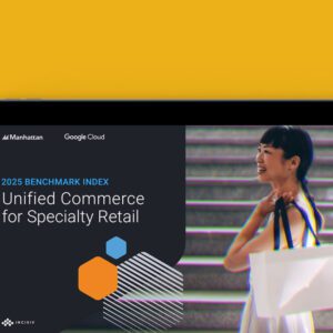 2025 Unified Commerce Benchmark for Specialty Retail