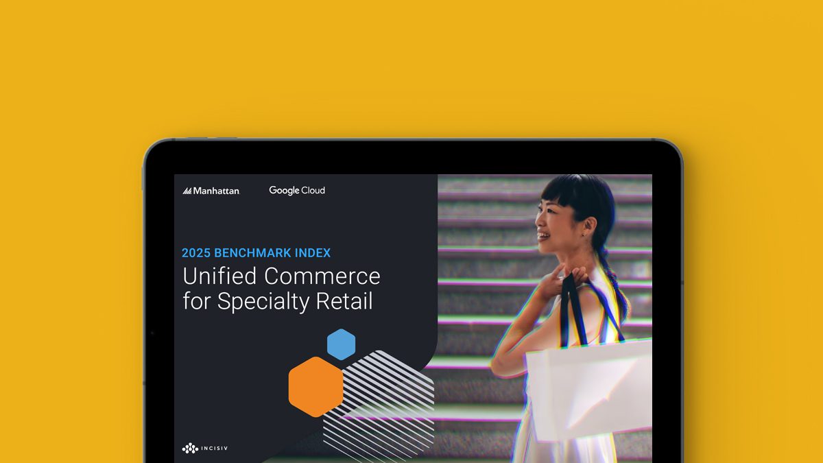 2025 Unified Commerce Benchmark for Specialty Retail