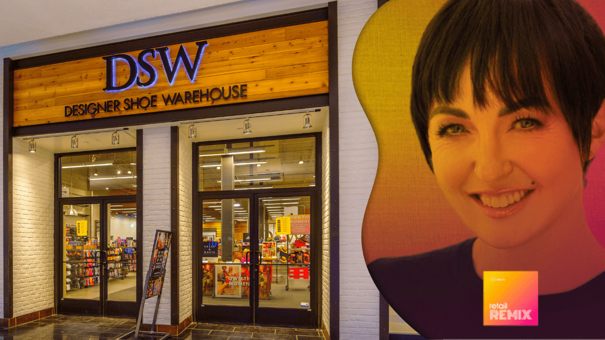 DSW's Sarah Crockett joins this week's episode of the Retail Remix podcast.