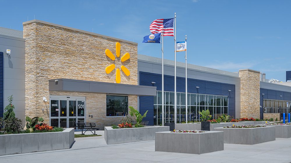 The new Walmart beef facility in Olathe, Kan.