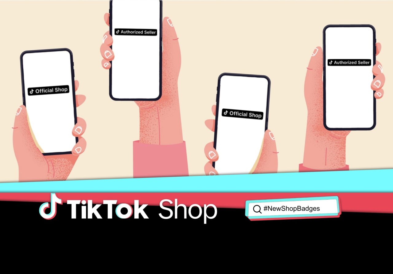 New seller badges in TikTok Shop help shoppers identify trustworthy brands.