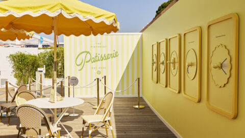 Pinterest made a (colorful) splash at Cannes Lion.