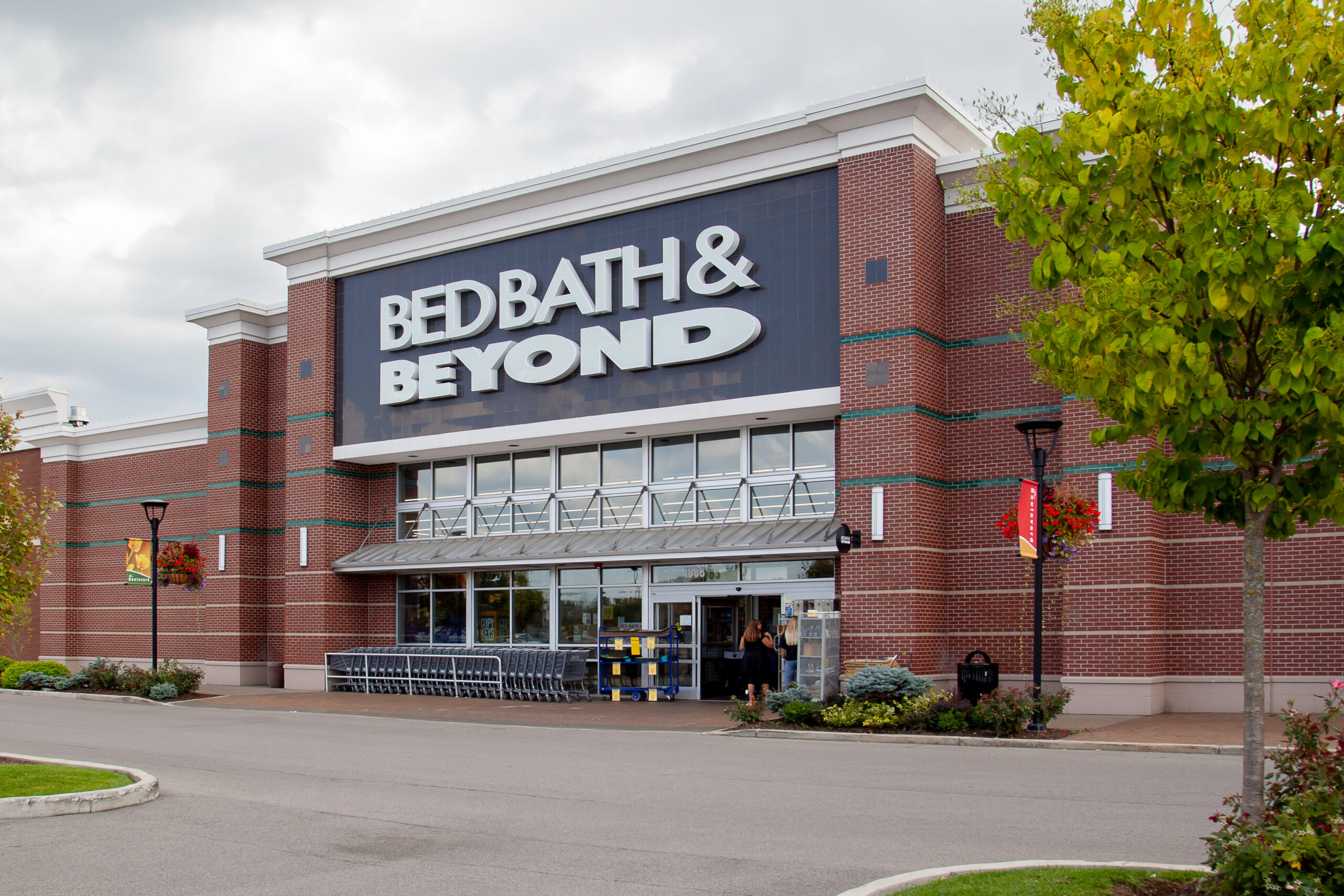 An old Bed Bath & Beyond store. The chain's first new store in two years will debut in August under the banner Bed Bath & Beyond Home.