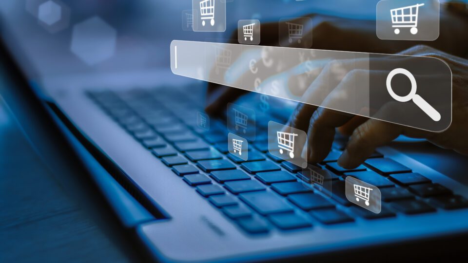 Visualization of online shopping