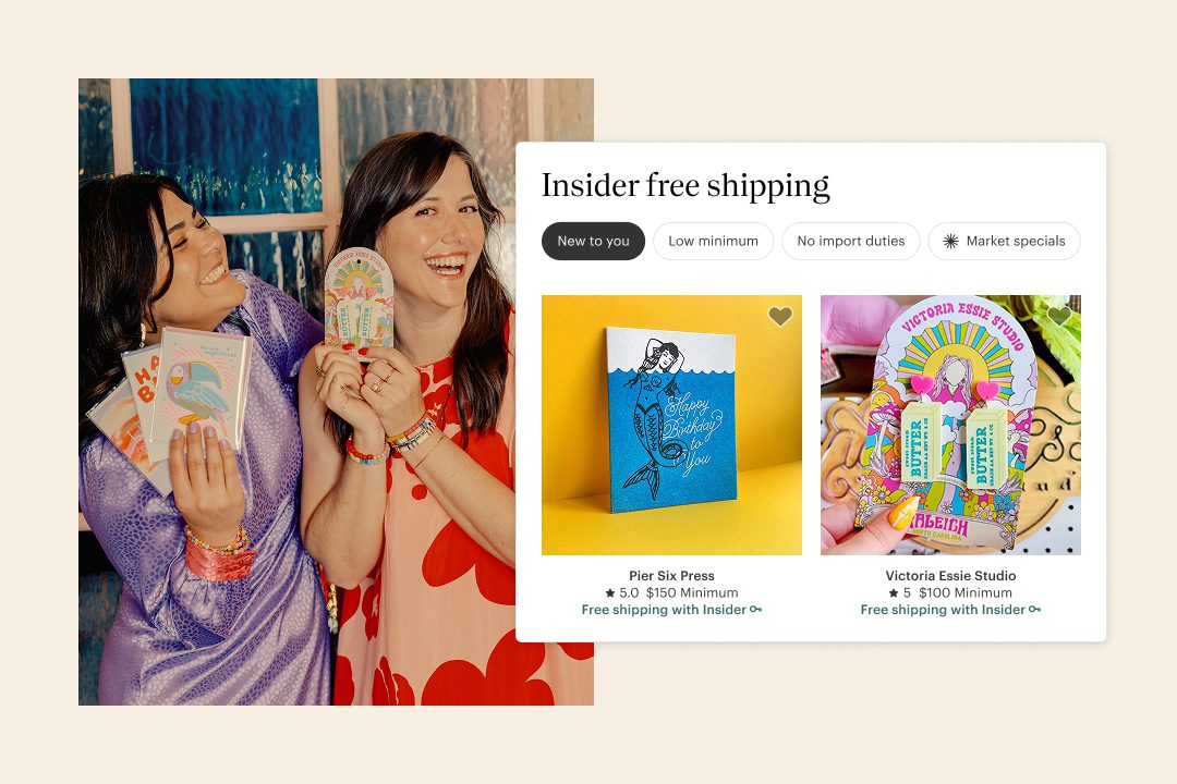 The Faire Insider program now has 100,000 members.