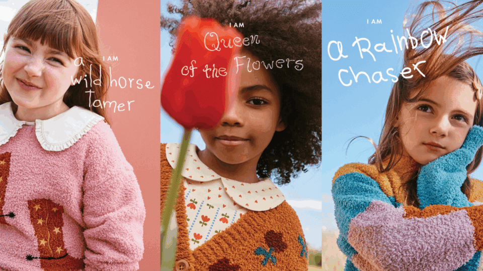 Images from the new "I am Hanna" campaign.