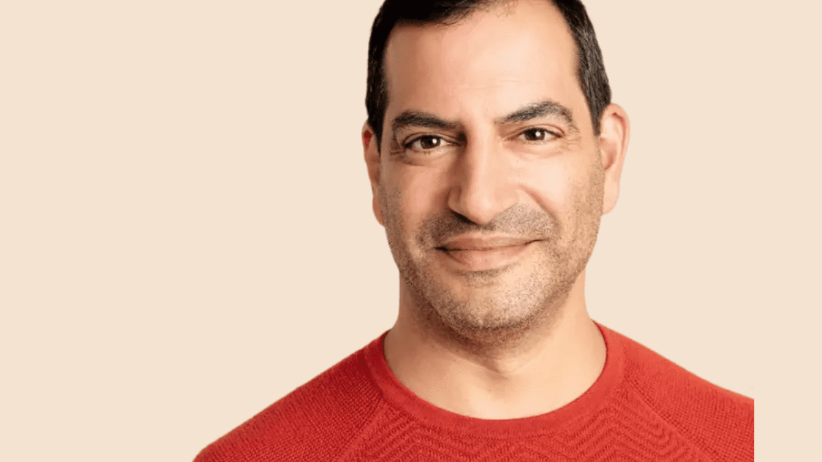 Daniel Danker, Walmart's new EVP of AI Acceleration, Product and Design.