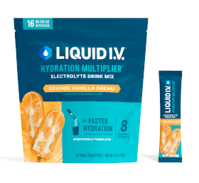 Liquid I.V.'s newest flavor - Orange Vanilla Dream
