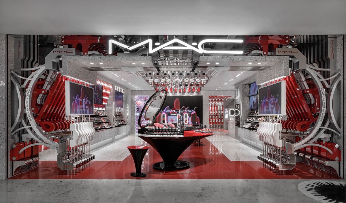 Exclusive: MAC Cosmetics’ New Chinese Flagship is an Ode to the Power of Beauty