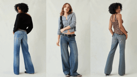Some of the styles that will be featured during Pacsun's Super Brand Day on TikTok Shop.