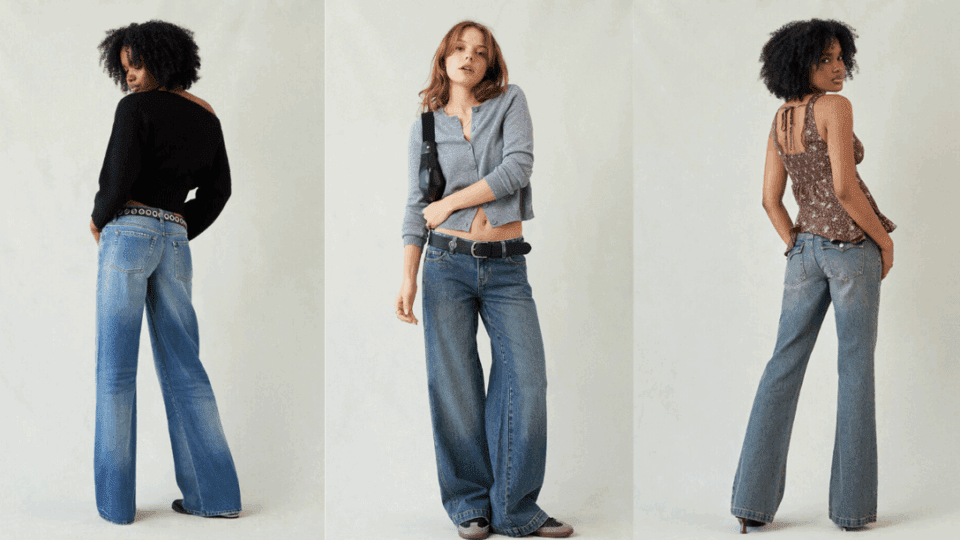 Some of the styles that will be featured during Pacsun's Super Brand Day on TikTok Shop.