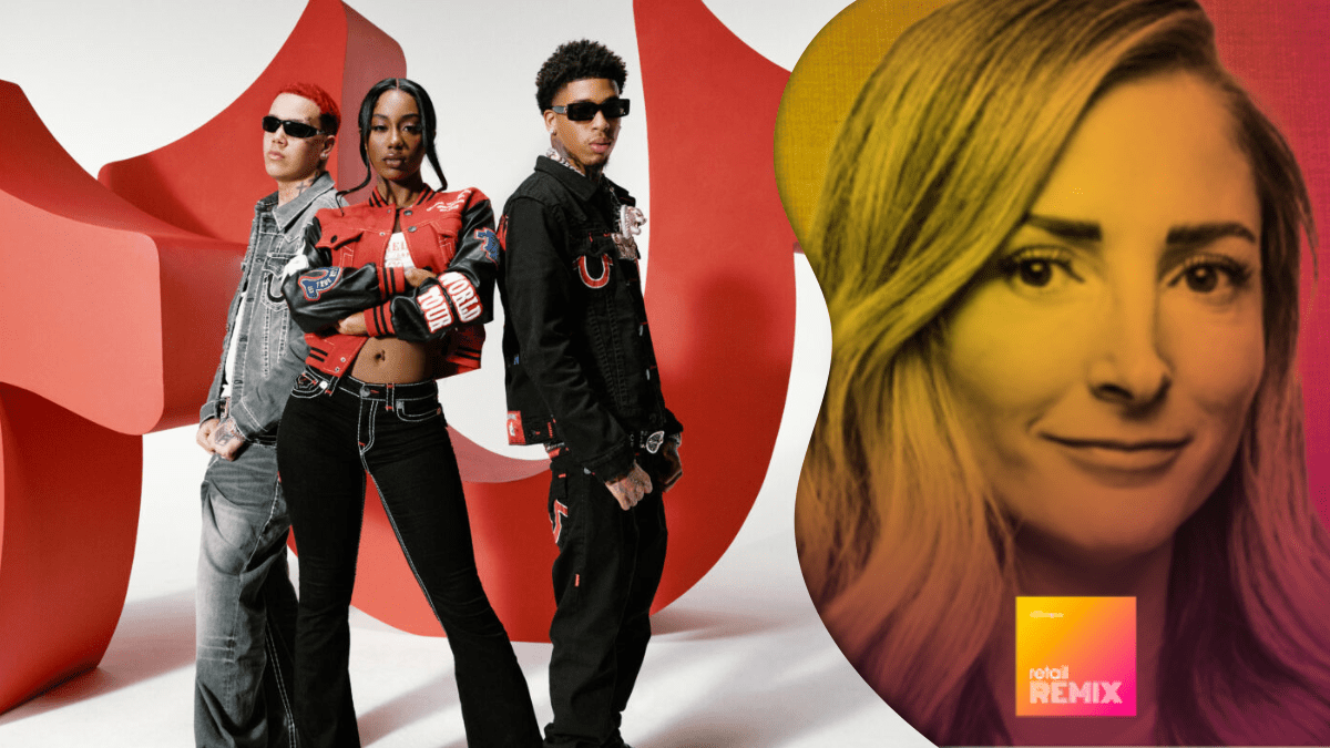 Retail Remix podcast featuring True Religion's Tina Blake.