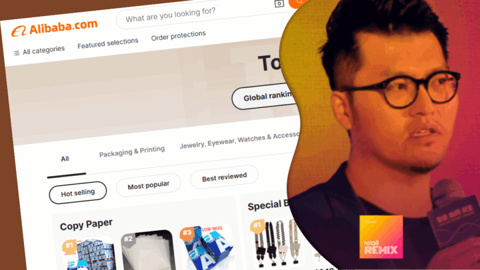 Justin Liu, U.S. Country Manager, Alibaba.com