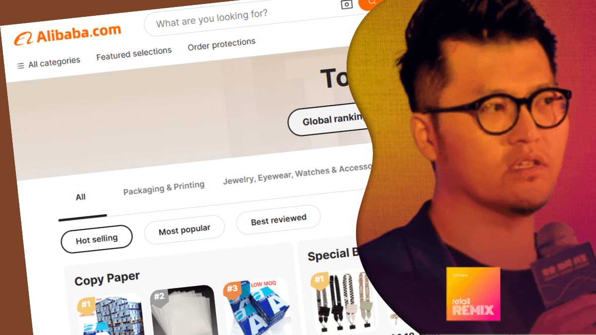 Justin Liu, U.S. Country Manager, Alibaba.com