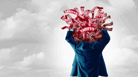 NRF chief economist says tariffs are causing uncertainty among retailers.