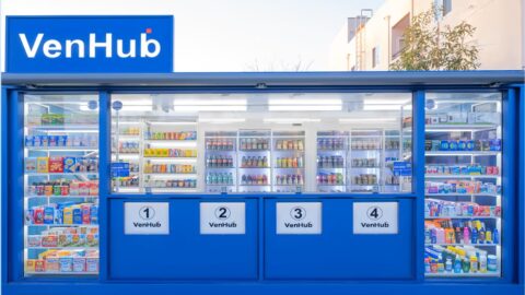 A VenHub autonomous store.