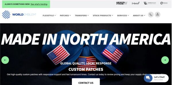 World Emblem to Reshore Jobs with Expanded Houston Factory