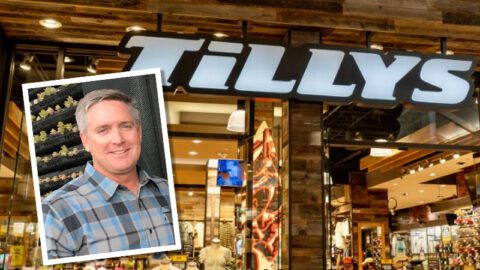Nate Smith has been named as the new CEO of Tillys.
