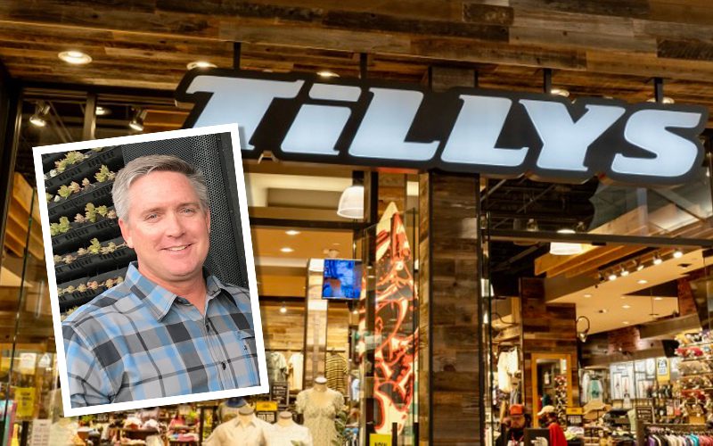 Nate Smith has been named as the new CEO of Tillys.