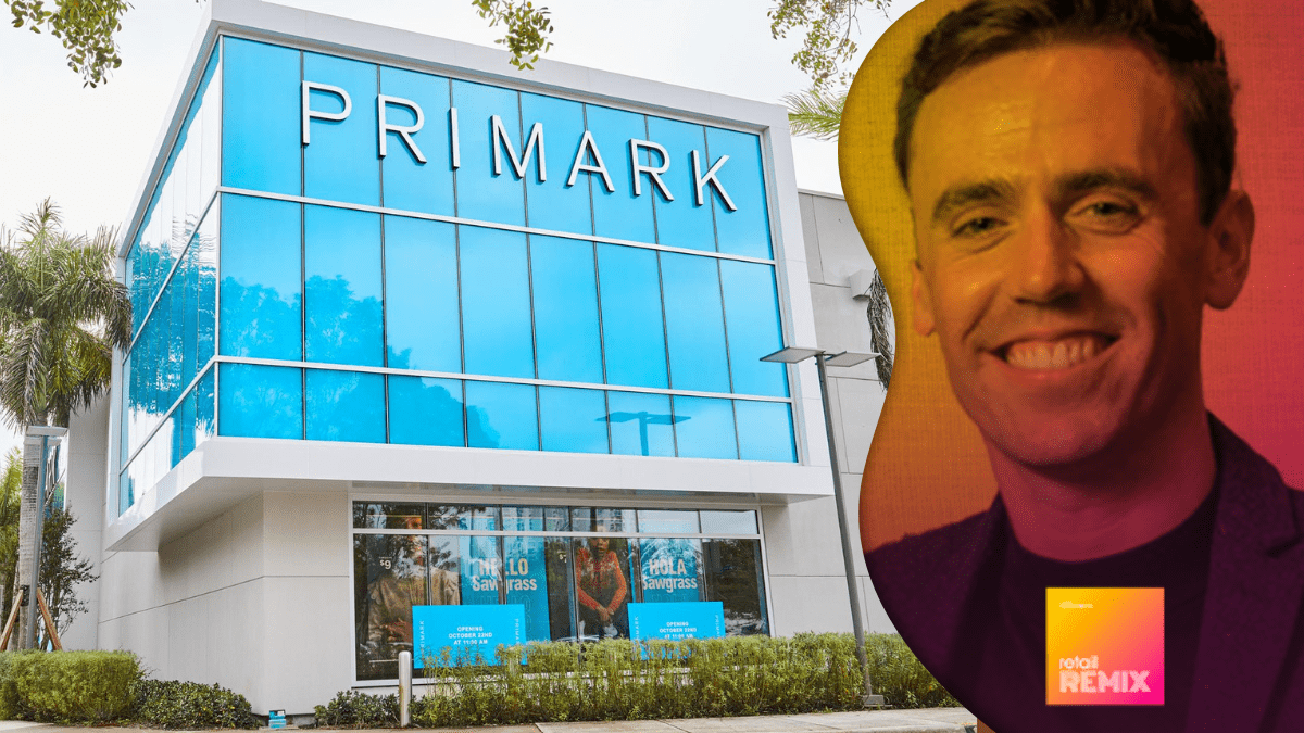 Retail Remix podcast with Kevin Tulip, President of Primark U.S.
