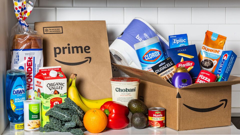 Everyday Essentials are fueling Amazon's grocery flywheel.