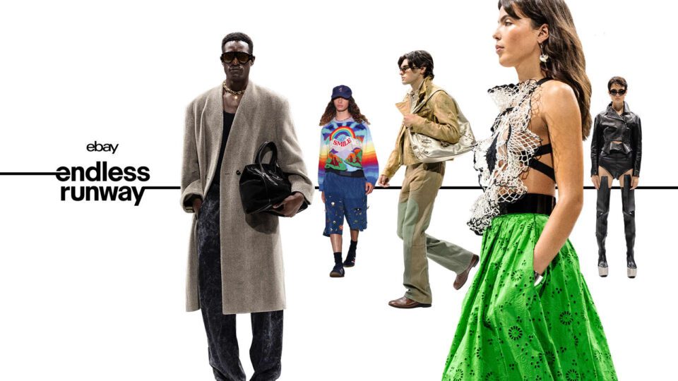 Ebay is returning to fashion week with pre-loved runway shows.