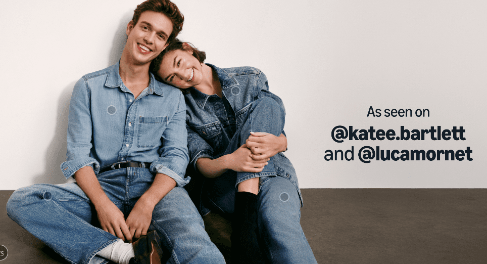 Amazon expands its private-label denim lineup.