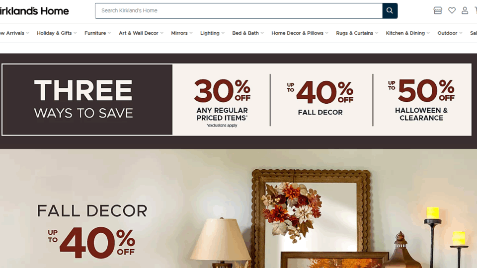 Bed Bath & Beyond Inc. has bought the Kirkland's Home brand.