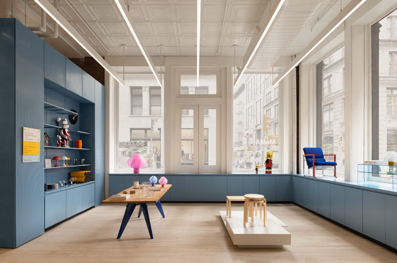Inside the newly redesigned MoMA Design Store in SoHo