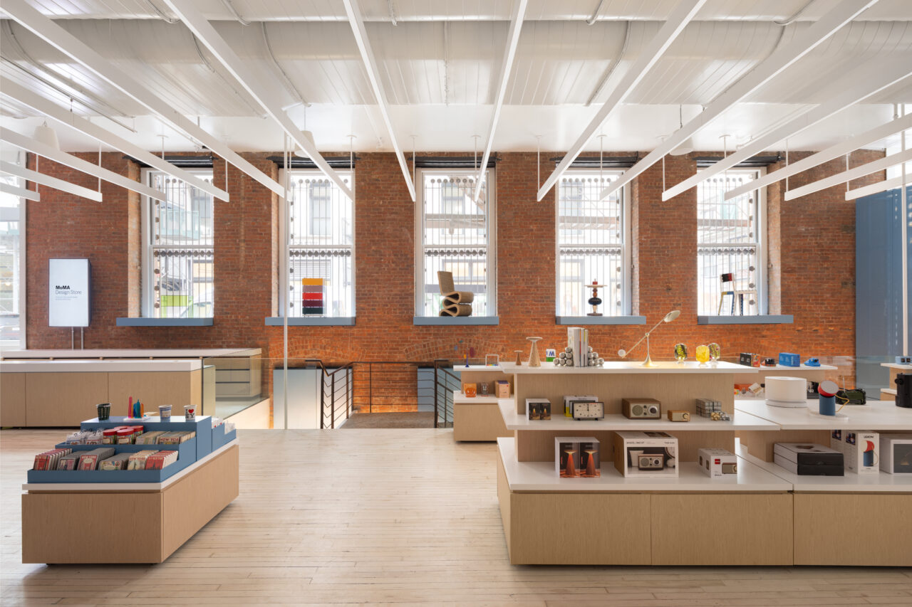 Inside the newly redesigned MoMA Design Store in SoHo
