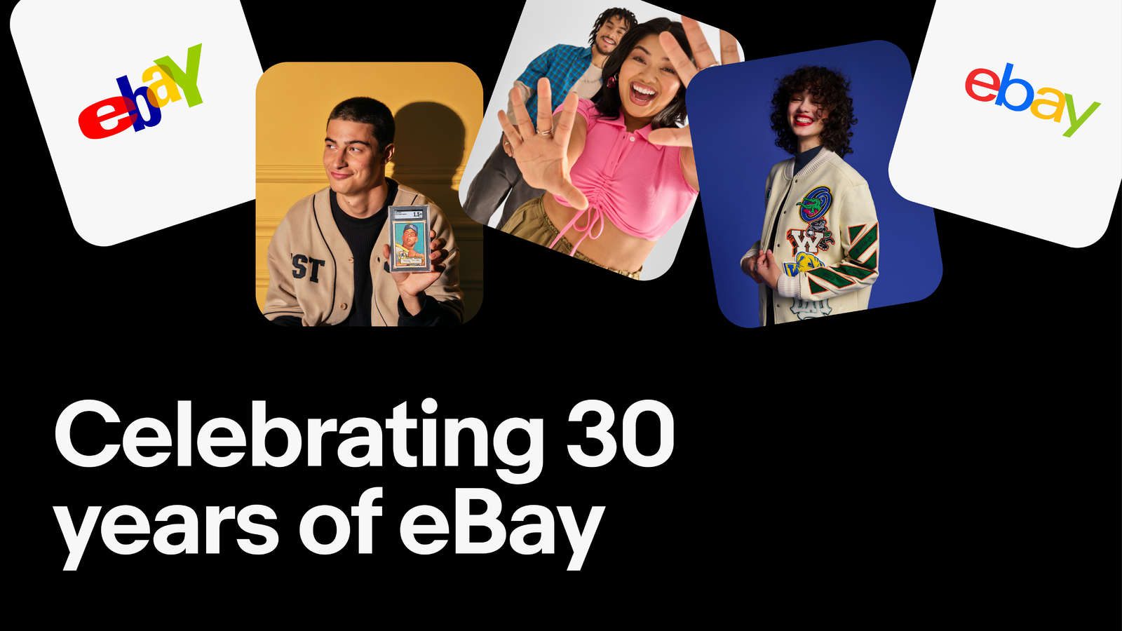 Ebay is celebrating its 30th anniversary with a 1995-themed pop-up in NYC