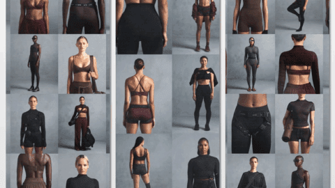 The debut NikeSkims collection.