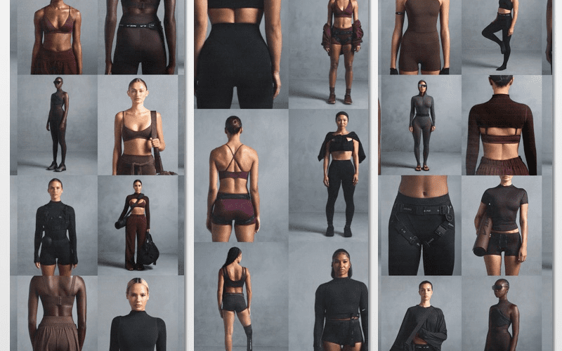 The debut NikeSkims collection.