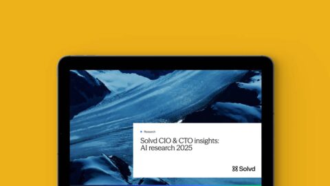 Solvd CIO & CTO Insights: AI Research 2025