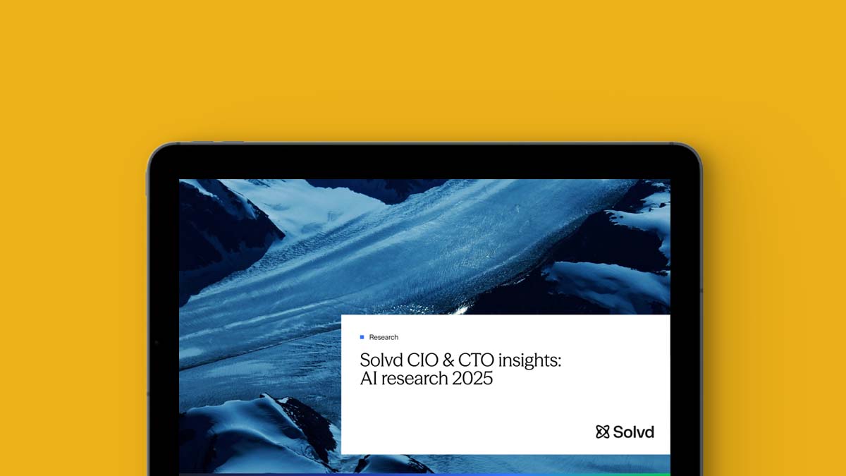 Solvd CIO & CTO Insights: AI Research 2025