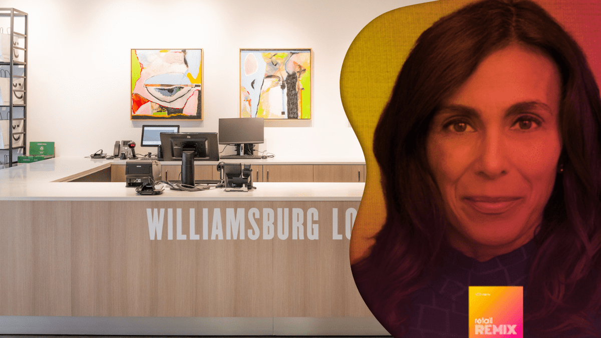 The newest Nordstrom Local location in Williamsburg, Brooklyn, designed in partnership with MG2.