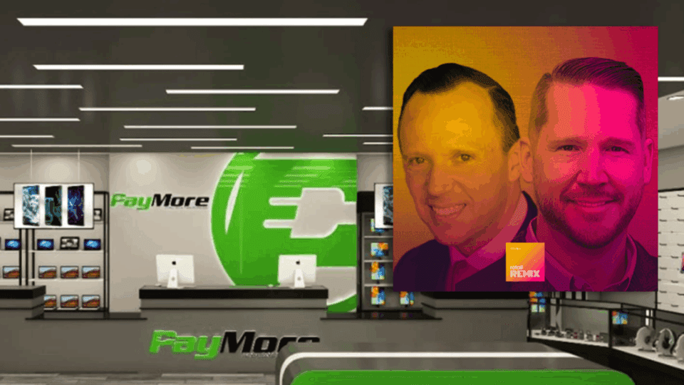 The founders of PayMore go behind the scenes on the Retail Remix podcast.
