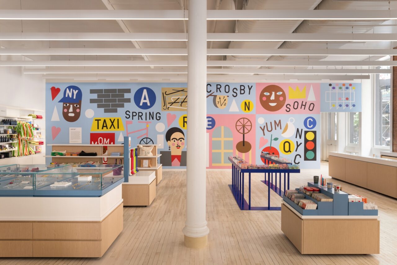 Inside the newly redesigned MoMA Design Store in SoHo