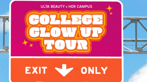 Banner for Ulta Beauty College Glow Up Tour