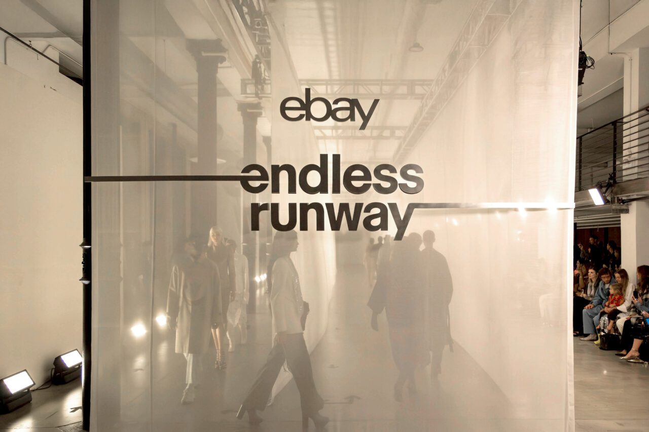Ebay Endless Runway show 2025