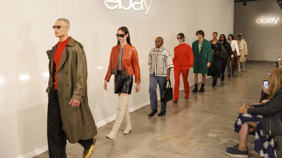 Ebay Endless Runway show 2025.