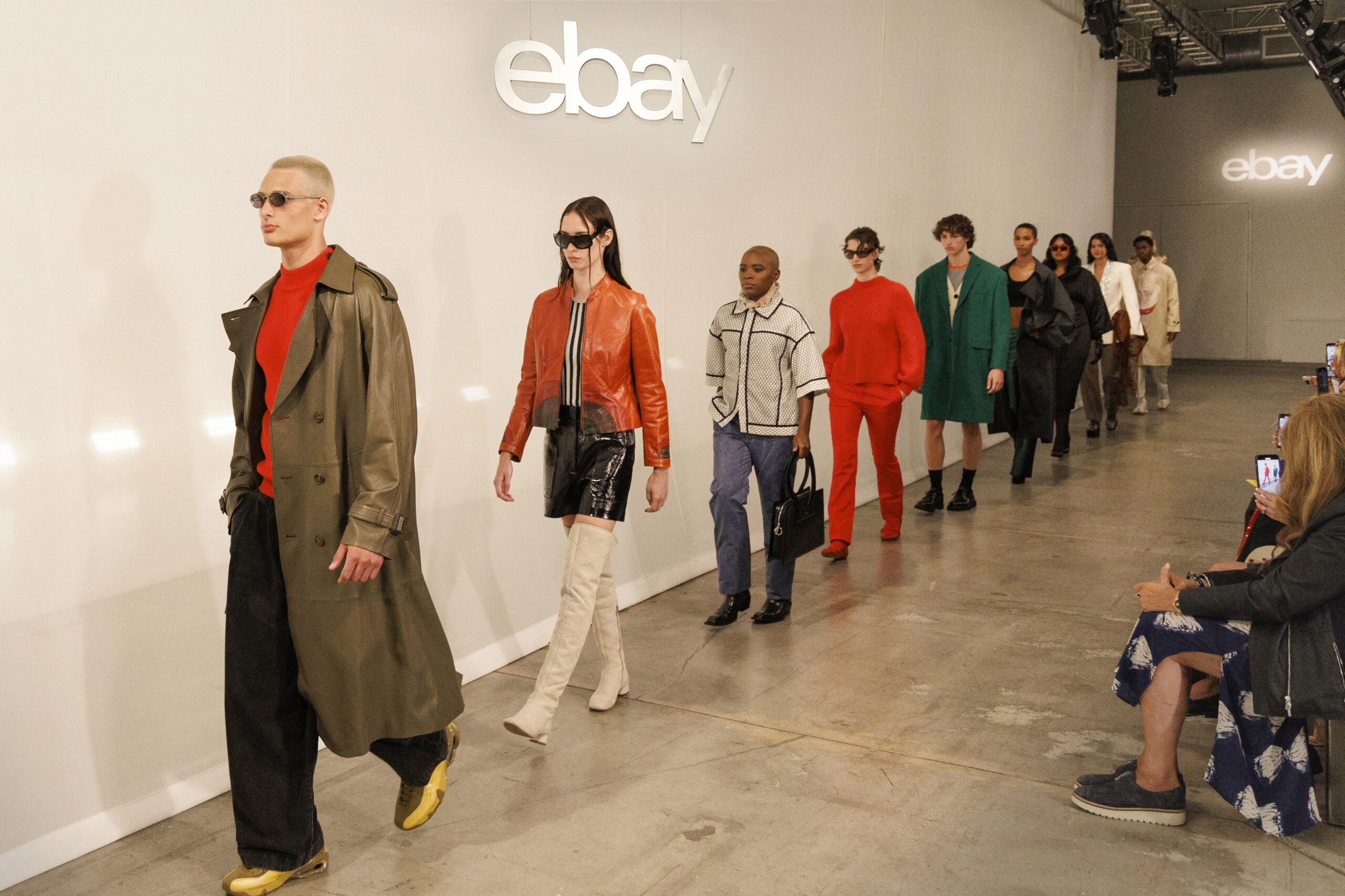 Ebay Endless Runway show 2025.