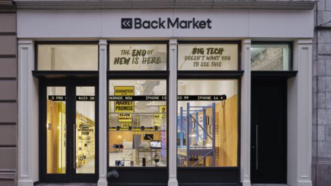 Back Market SoHo Store